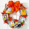 Halloween Wreath Cross Stitch PDF Patterns