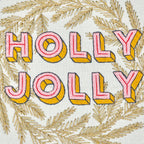 Holly Jolly Hoop Embroidery Pattern PDF
