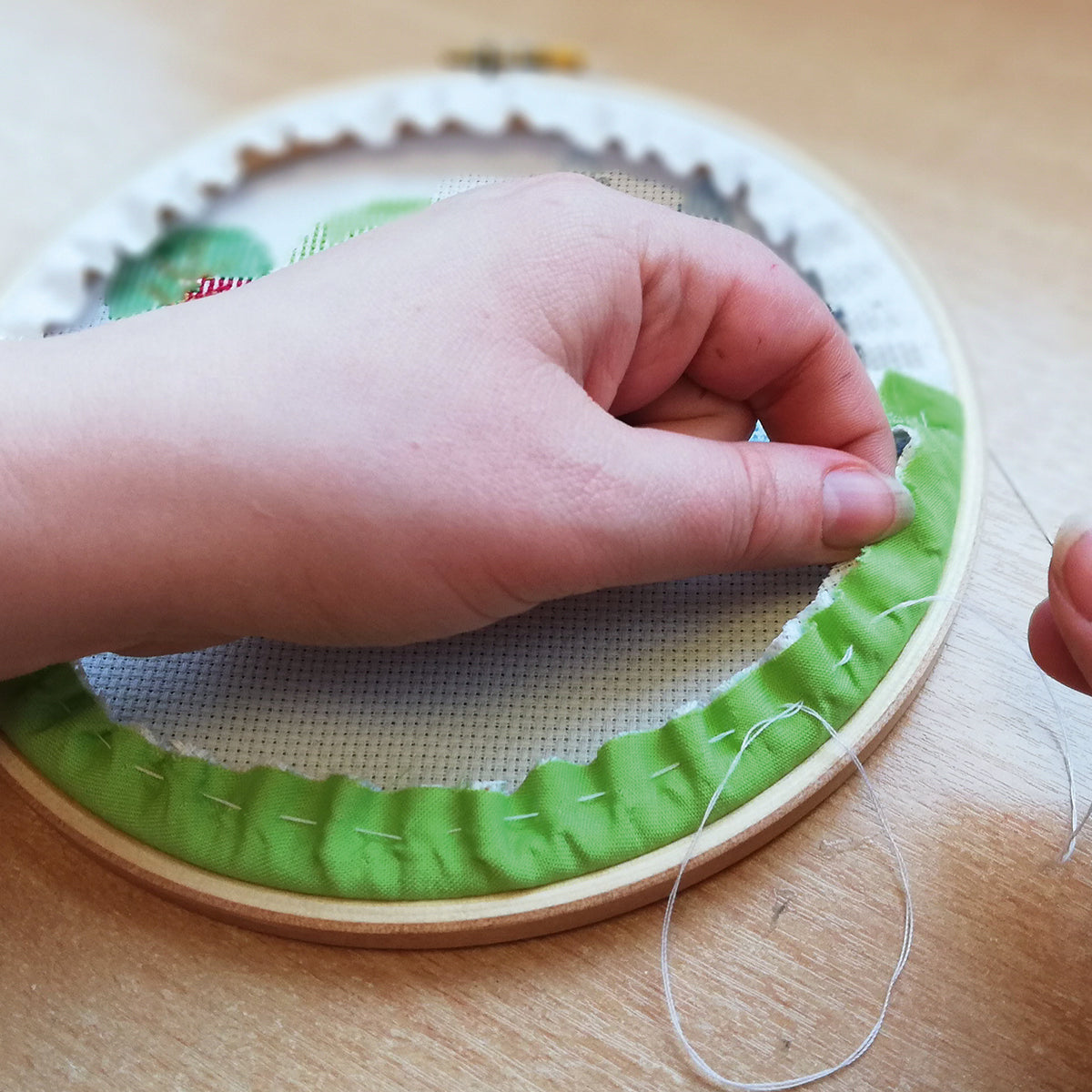 Pocket Hoops Cross Stitch PDF Patterns
