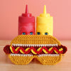 Hot Dog Eye Mask Crochet Pattern PDF