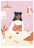 'Healthy Goals' Digital Art Print PDF by Charly Clements