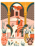 'A room to relax in' Digital Art Print PDF by Ellice Weaver