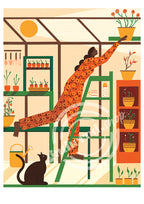 'More Room for Plants' Digital Art Print PDF by Ellice Weaver