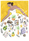 'My Favourite Things' Digital Art Print PDF by Jayde Perkin