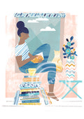 'Chill Out Time' Digital Art Print PDF by Esther Curtis