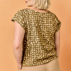 Jada Blouse Sewing Pattern PDF