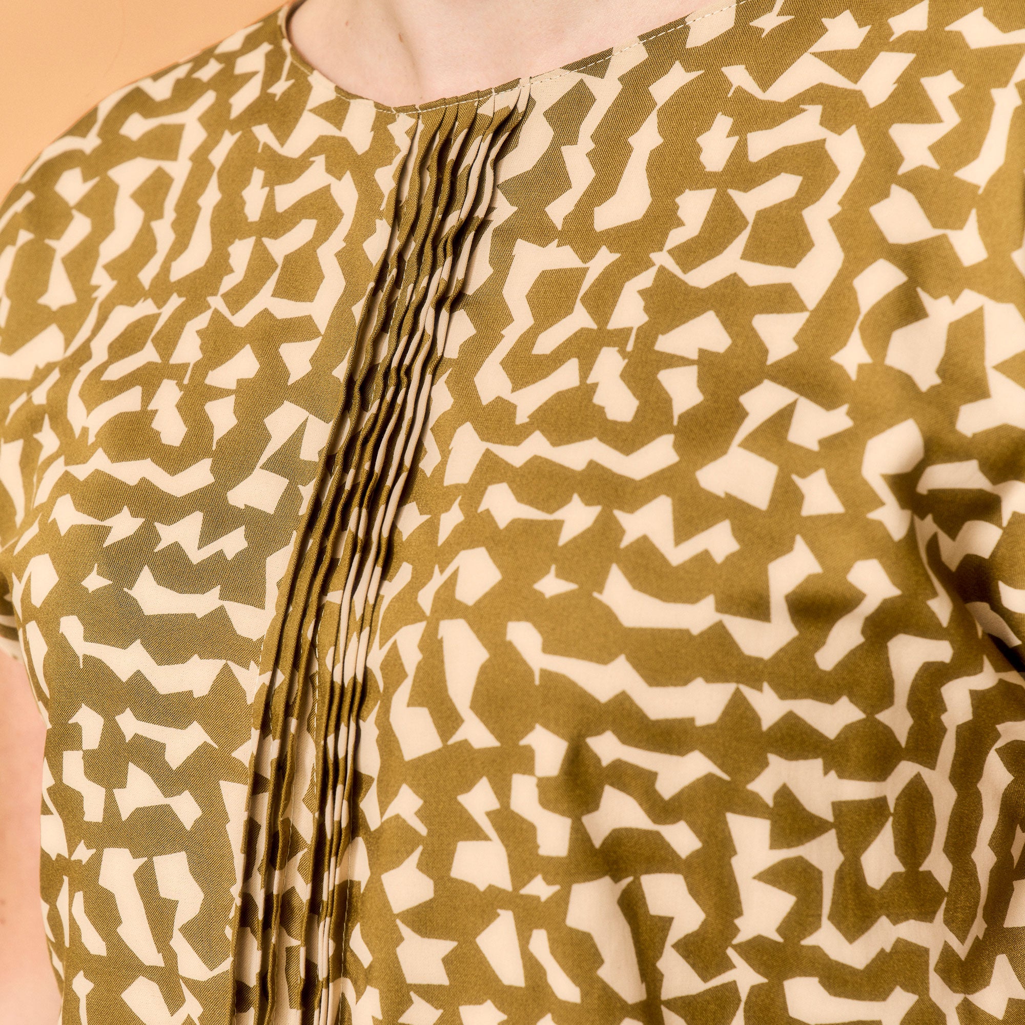 Jada Blouse Sewing Pattern PDF