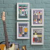 Music Genre Graphic Digital Art Print PDF Collection by Julian Dace
