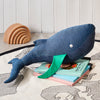 Jumbo Whale Toy Sewing Pattern PDF