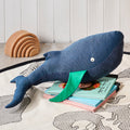 Jumbo Whale Toy Sewing Pattern PDF