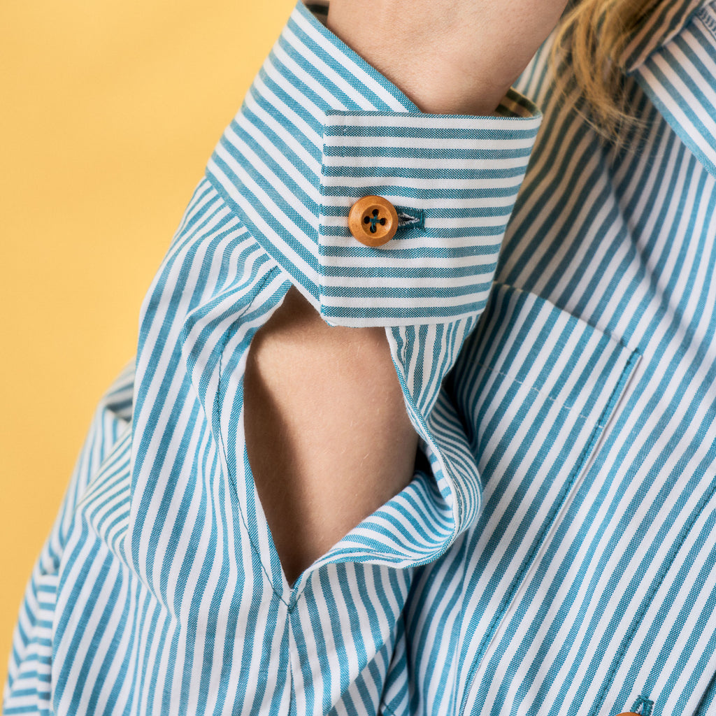 Kai Shirt Sewing Pattern PDF