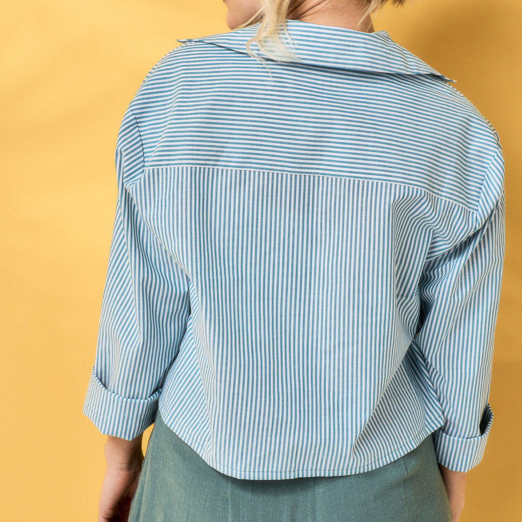 Kai Shirt Sewing Pattern PDF