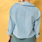 Kai Shirt Sewing Pattern PDF