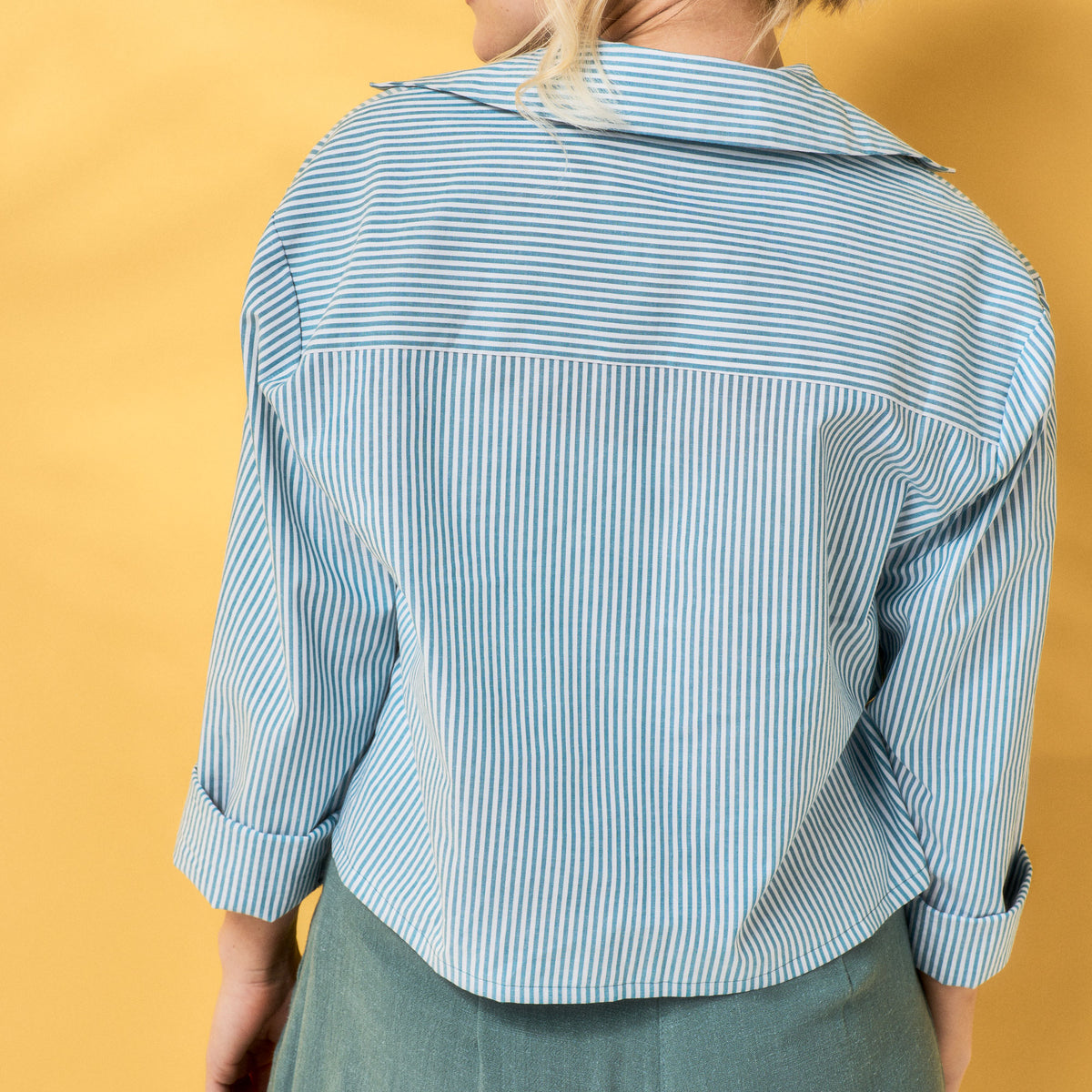 Kai Shirt Sewing Pattern PDF