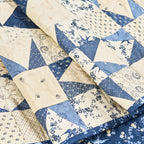 Kaleidoscope Blues Quilt Pattern PDF
