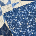 Kaleidoscope Blues Quilt Pattern PDF