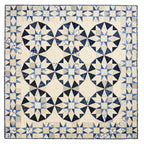 Kaleidoscope Blues Quilt Pattern PDF
