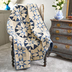 Kaleidoscope Blues Quilt Pattern PDF