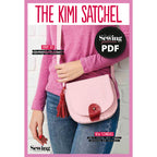 Kimi Satchel Sewing Pattern PDF