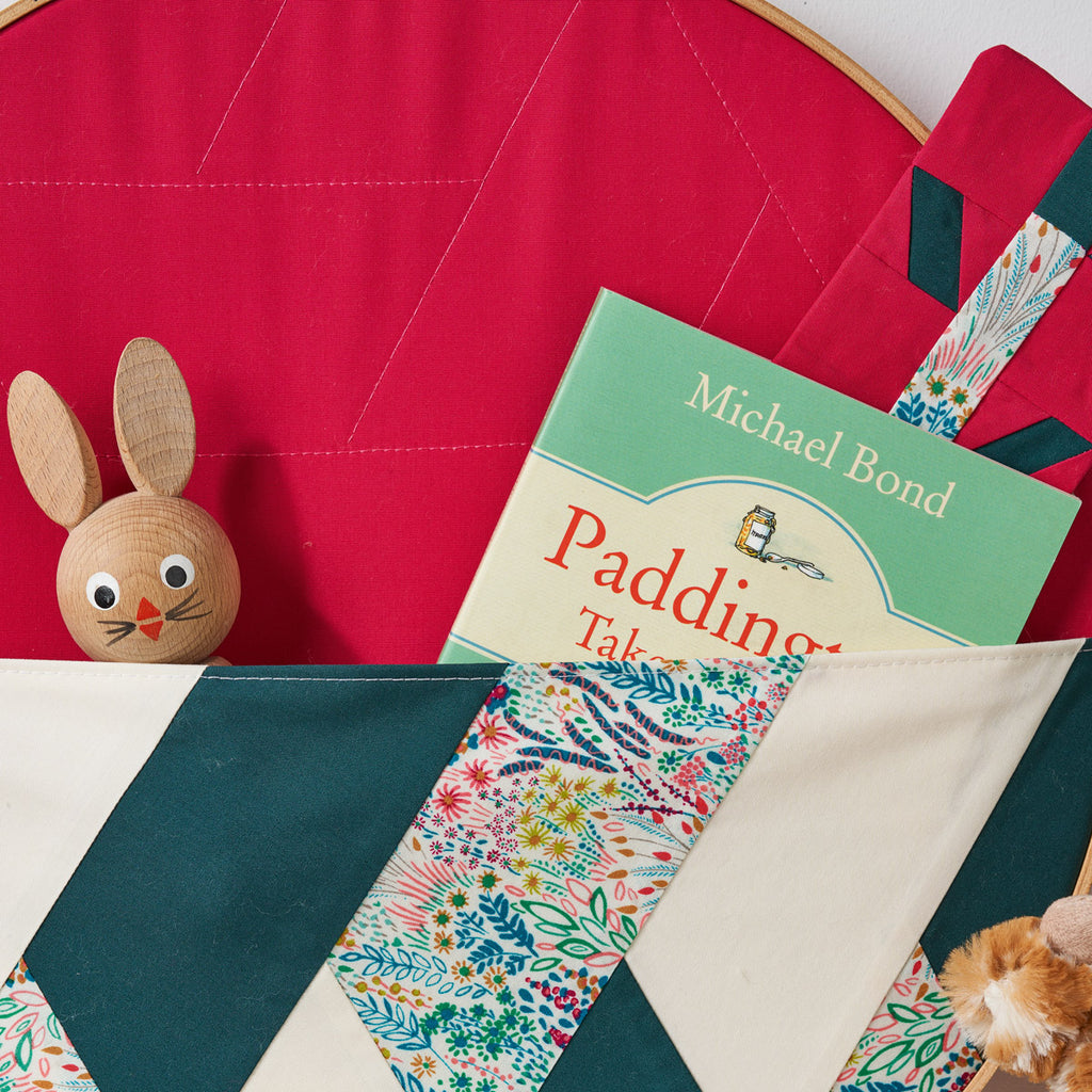 Kids Patchwork Toy Set Sewing Pattern PDF