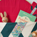 Kids Patchwork Toy Set Sewing Pattern PDF