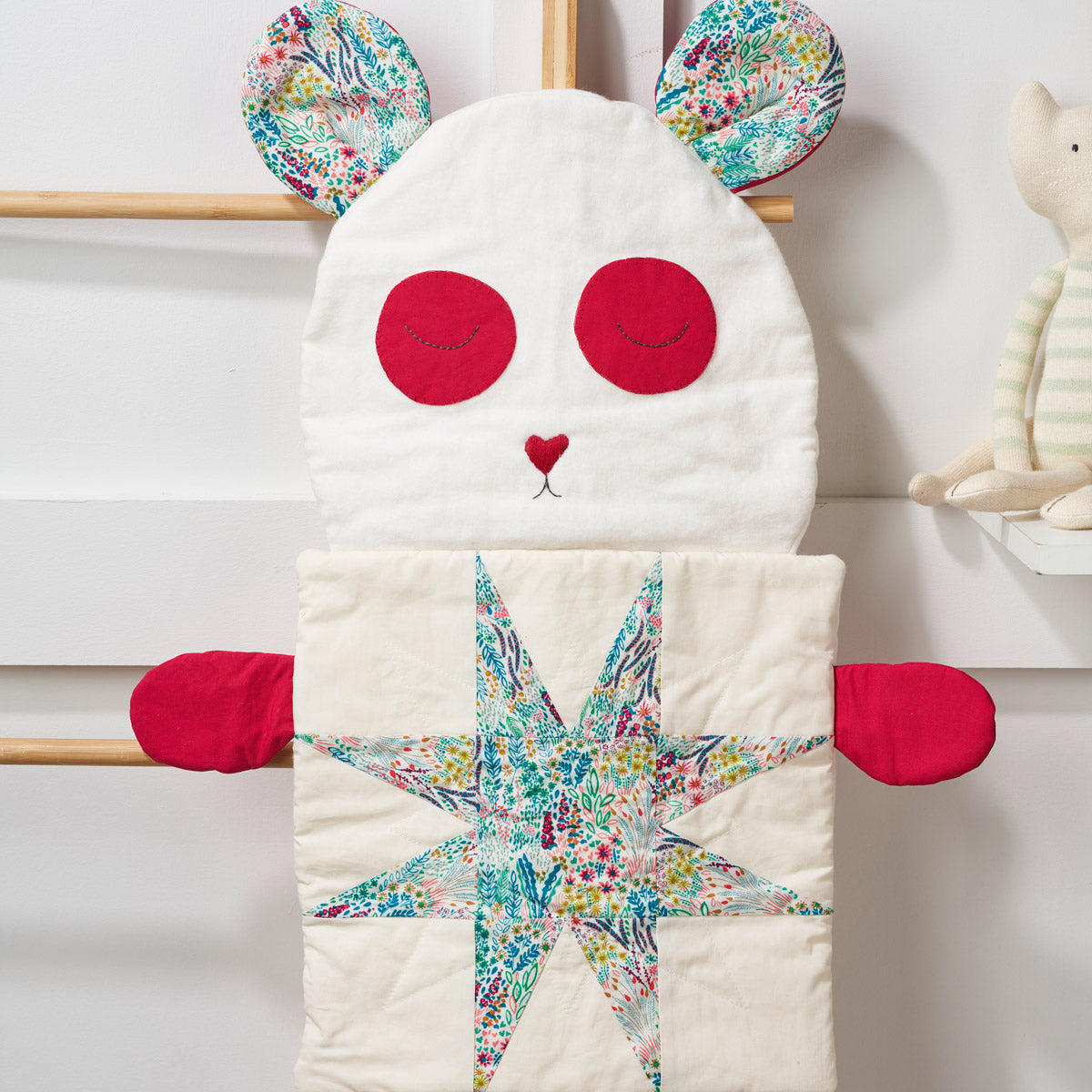 Kids Patchwork Toy Set Sewing Pattern PDF