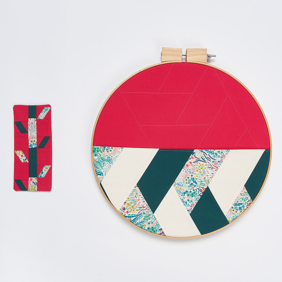 Kids Patchwork Toy Set Sewing Pattern PDF