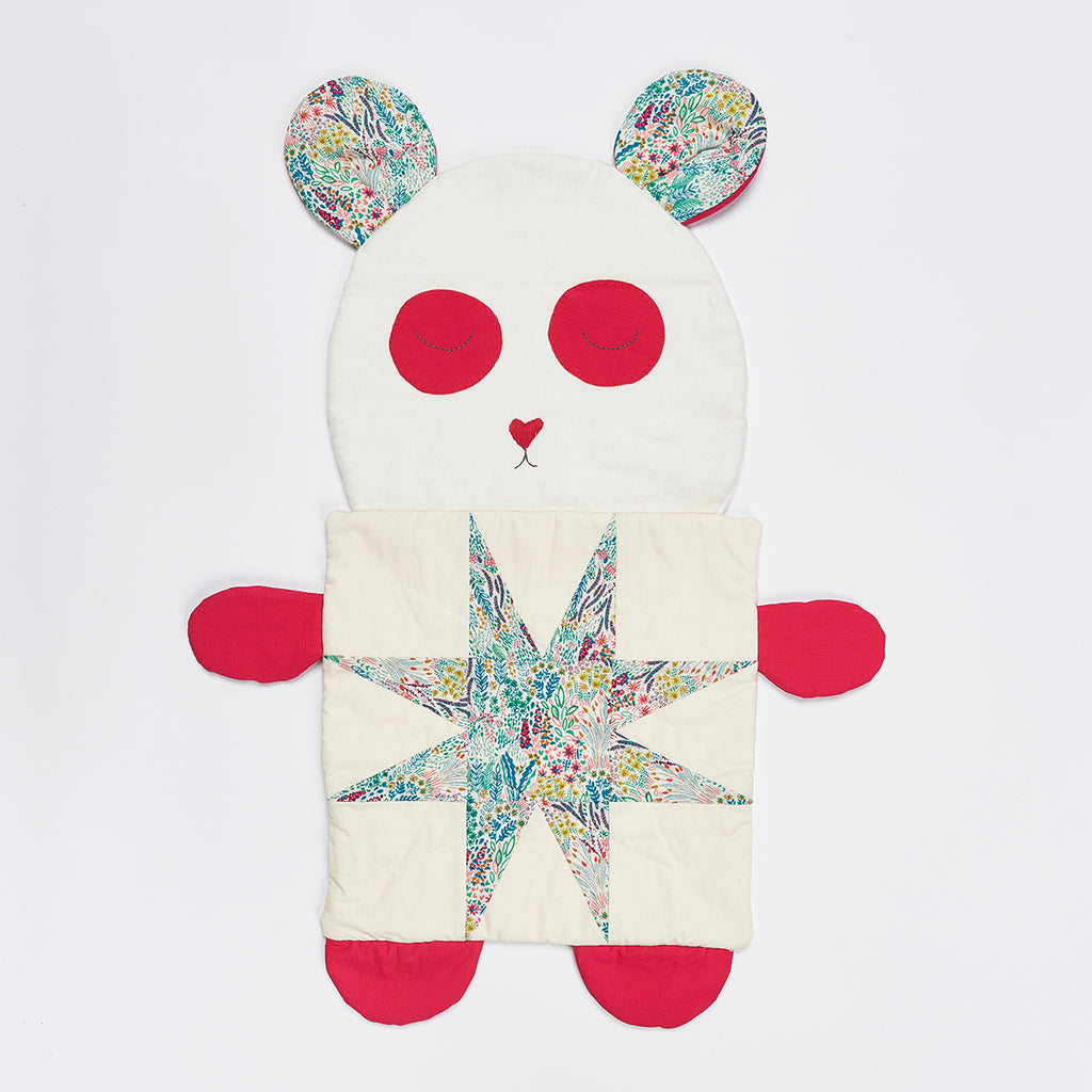 Kids Patchwork Toy Set Sewing Pattern PDF