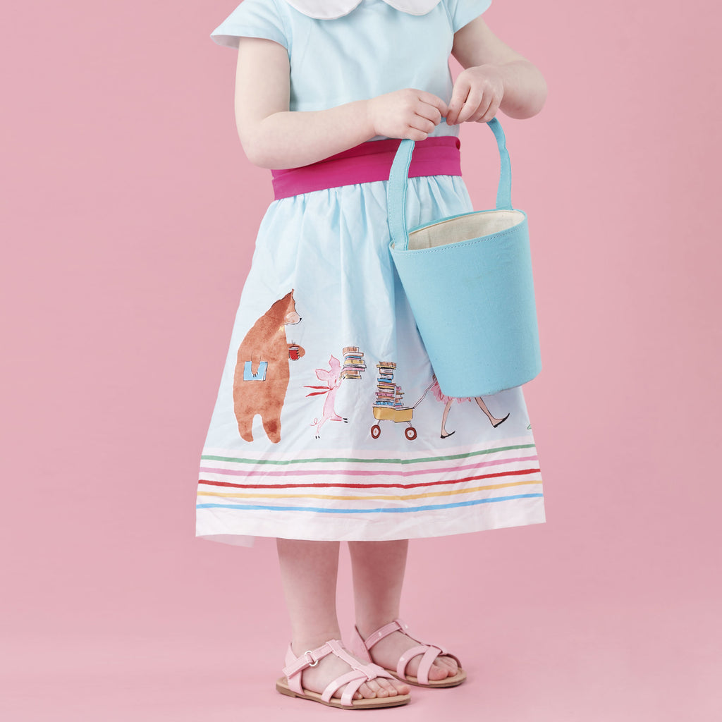 Girl's Party Dress Sewing Pattern PDF