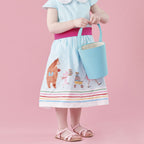 Girl's Party Dress Sewing Pattern PDF