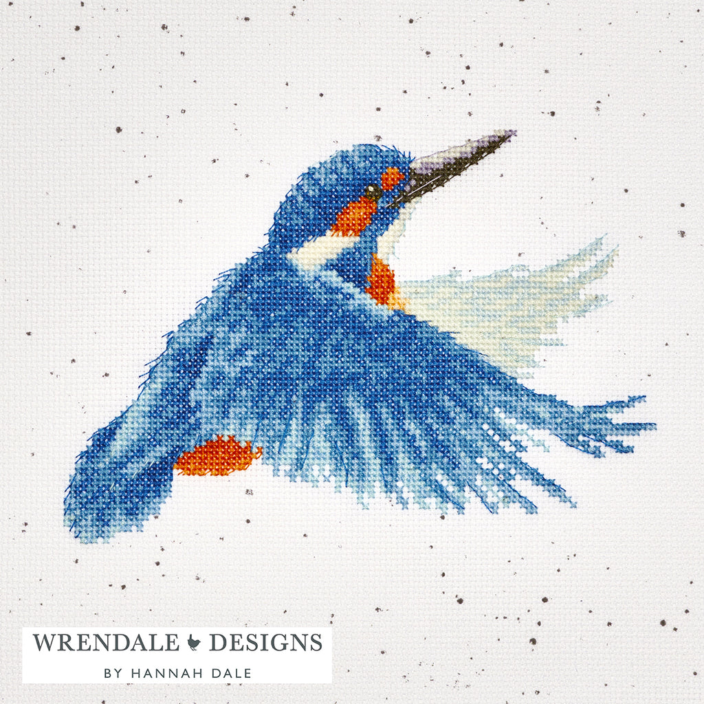 The World of Cross Stitching Magazine Issue 326 PDF + Wrendale calendar
