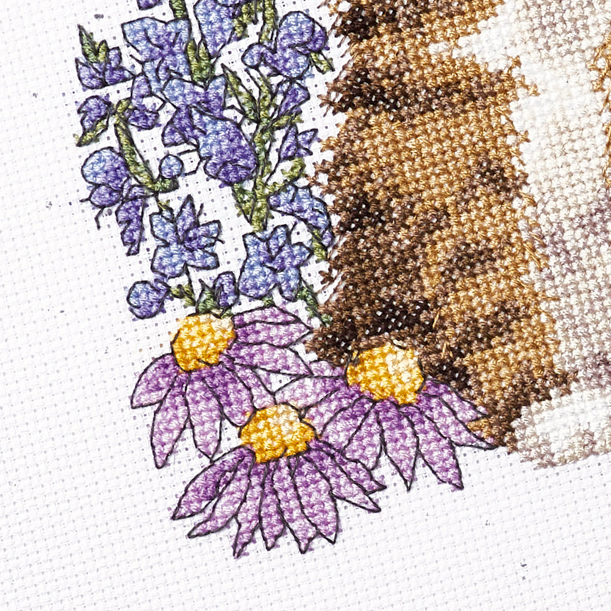 Wrendale Designs Kitten Cross Stitch PDF Pattern – Gathered