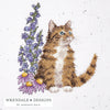 Wrendale Designs Kitten Cross Stitch PDF Pattern