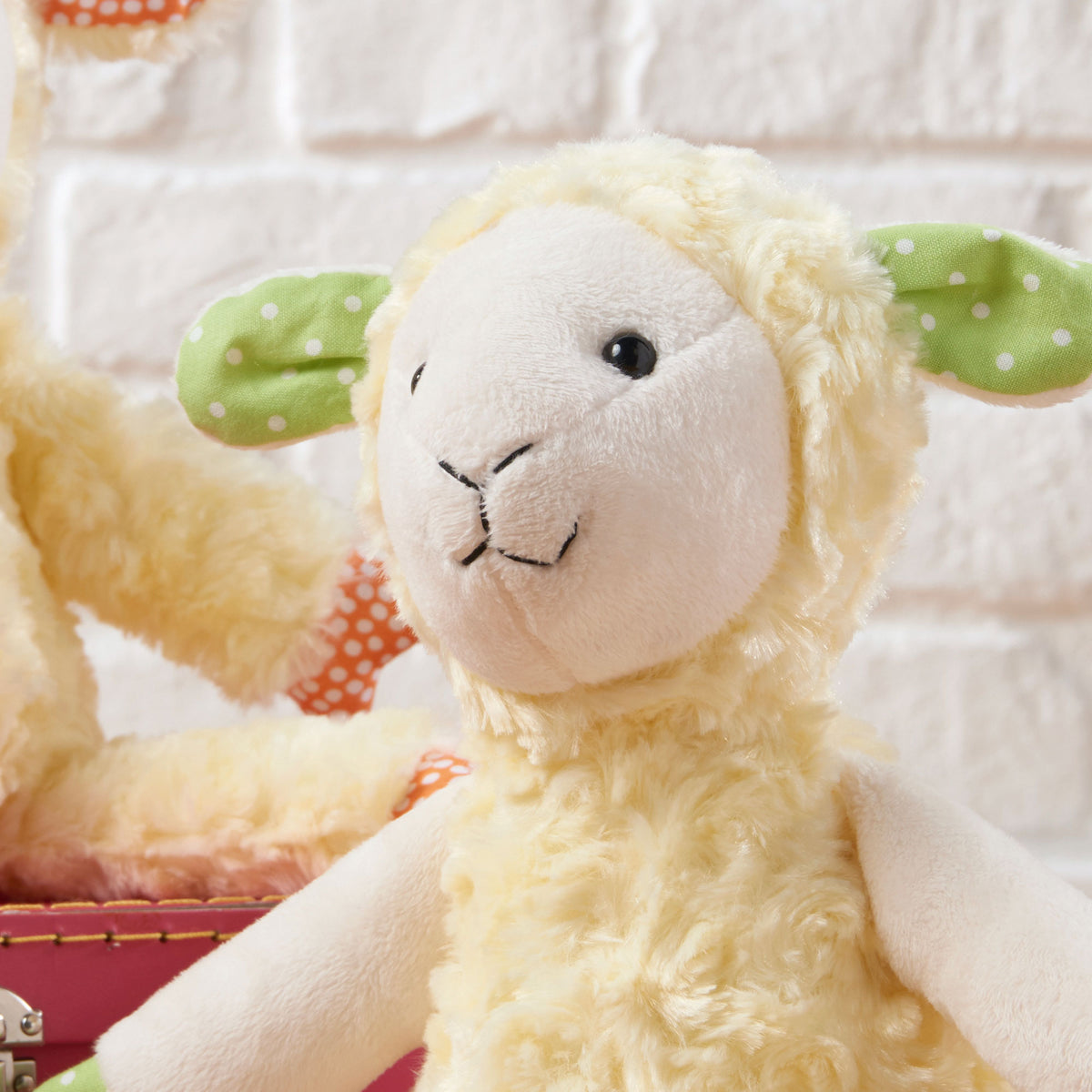 Lamb Toy Sewing Pattern PDF