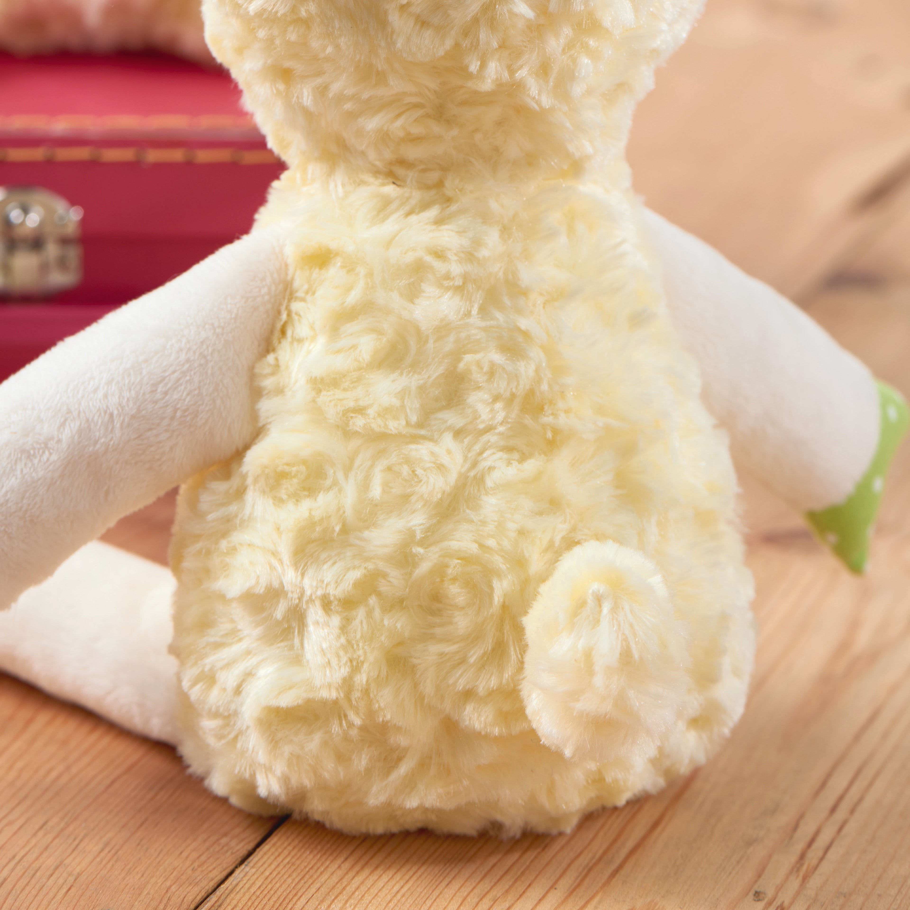 Lamb Toy Sewing Pattern PDF