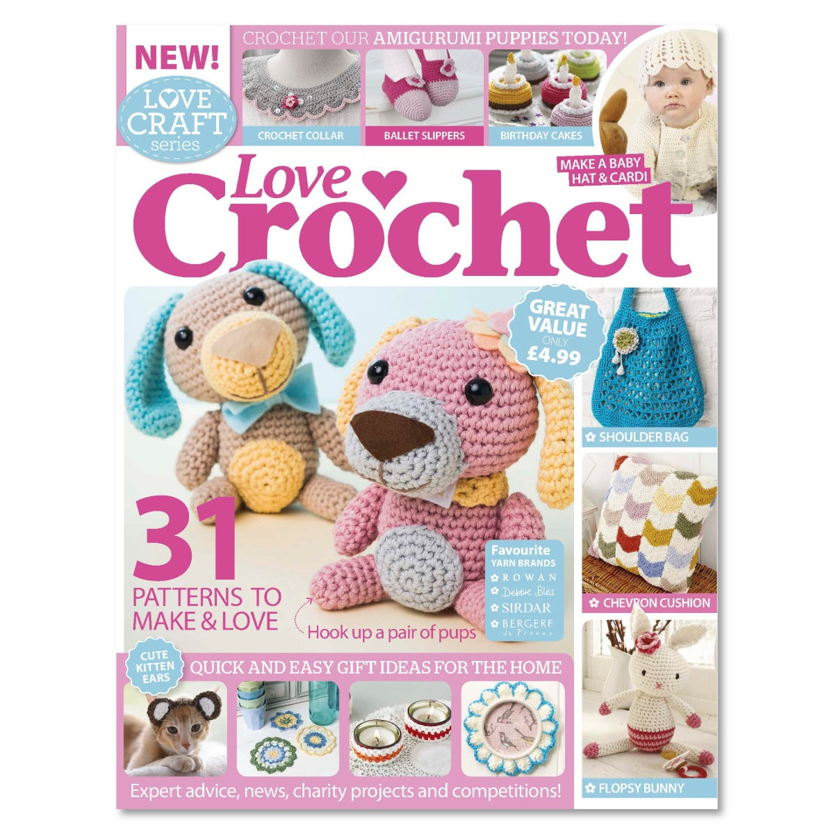 Love Crochet July 2015 PDF