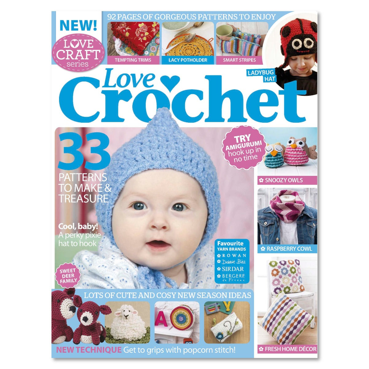 Love Crochet September 2015 PDF