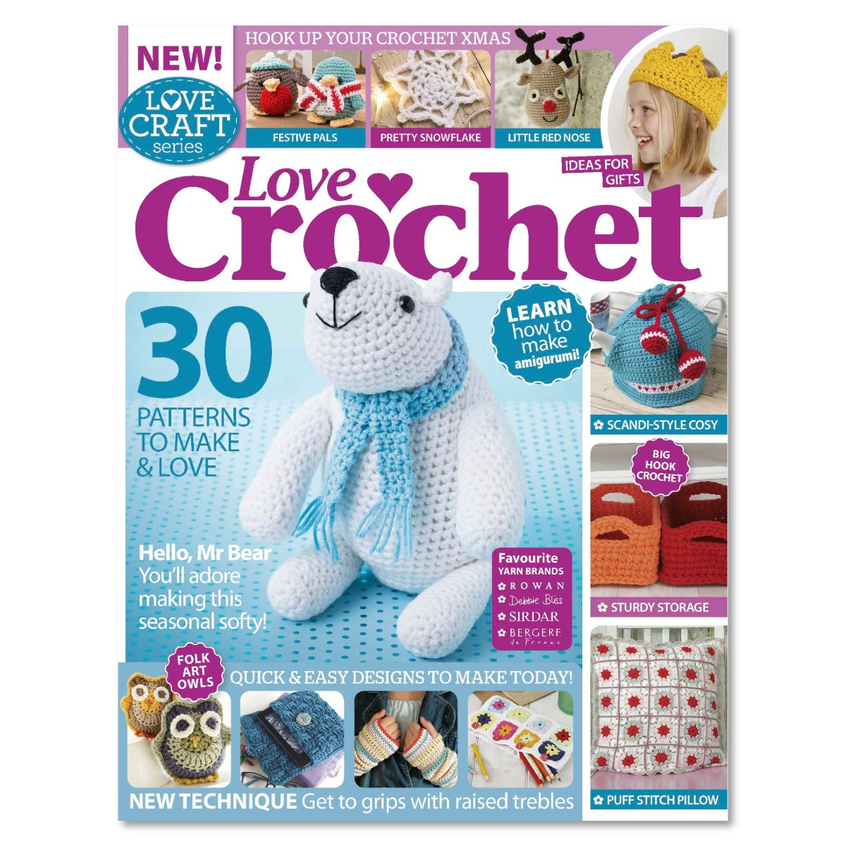 Love Crochet October 2015 PDF