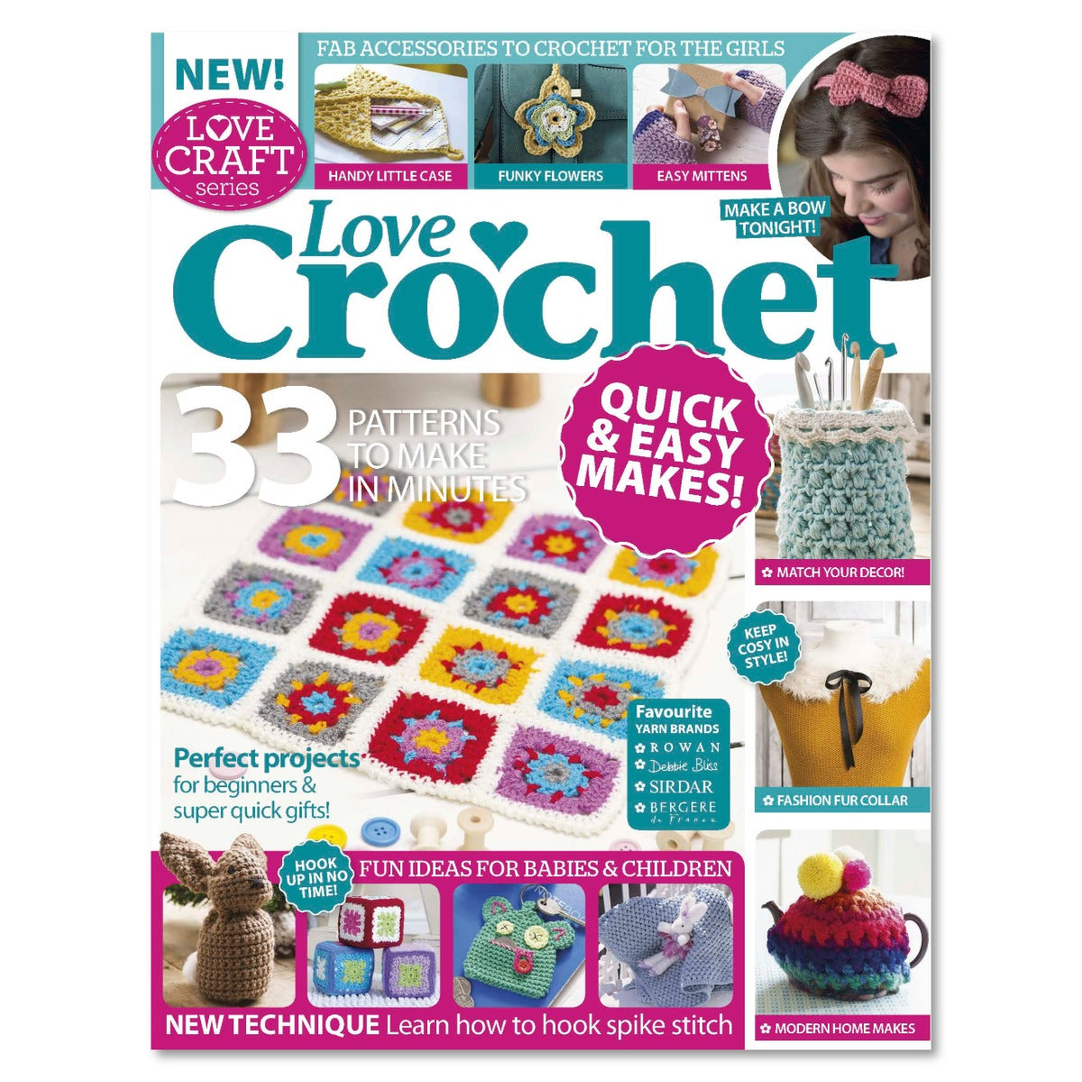 Love Crochet December 2015 PDF