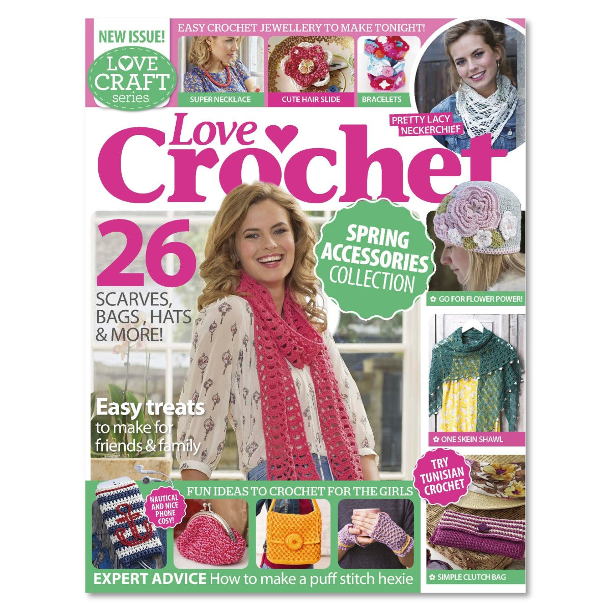 Love Crochet January 2016 PDF