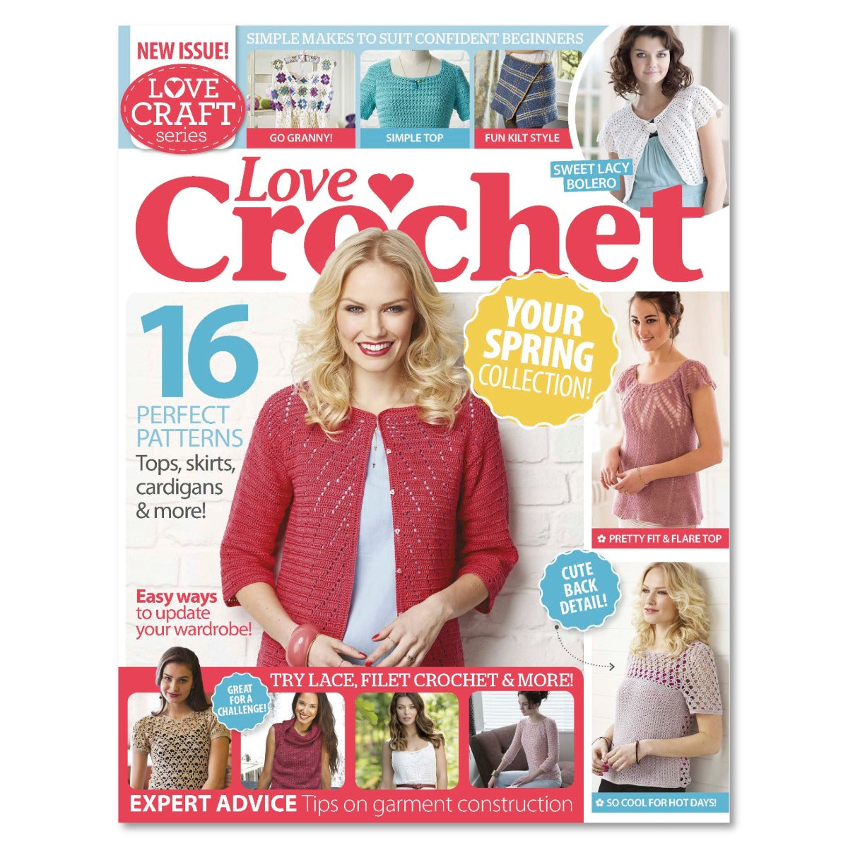 Love Crochet March 2016 PDF