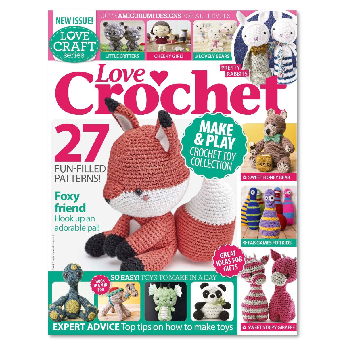 Love Crochet May 2016 PDF
