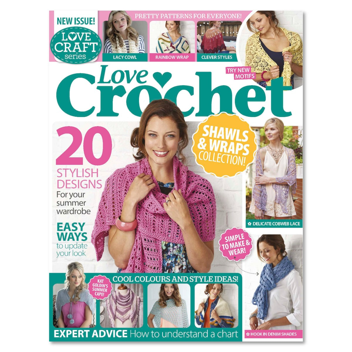 Love Crochet July 2016 PDF