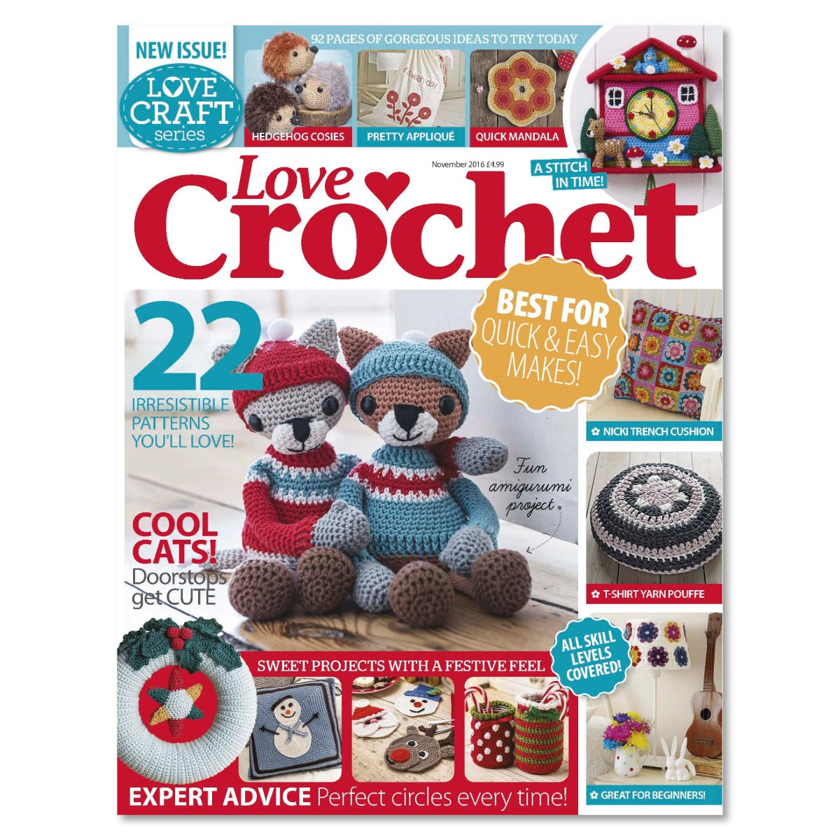Love Crochet November 2016 PDF