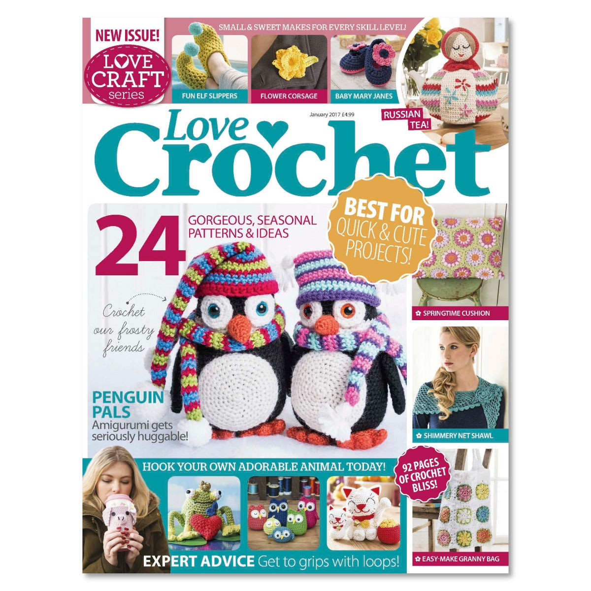 Love Crochet January 2017 PDF