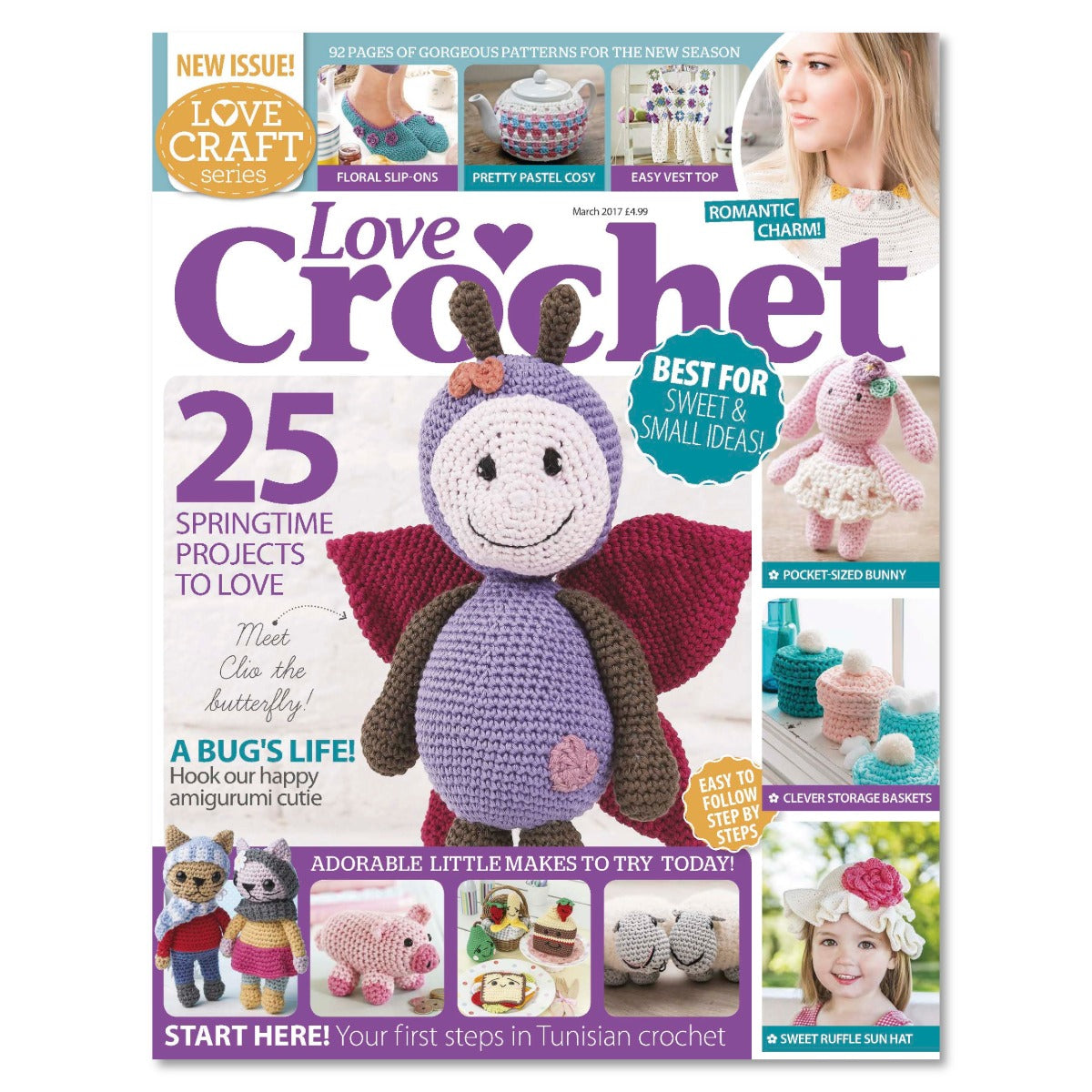 Love Crochet March 2017 PDF