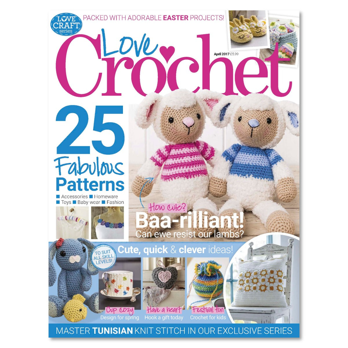 Love Crochet April 2017 PDF