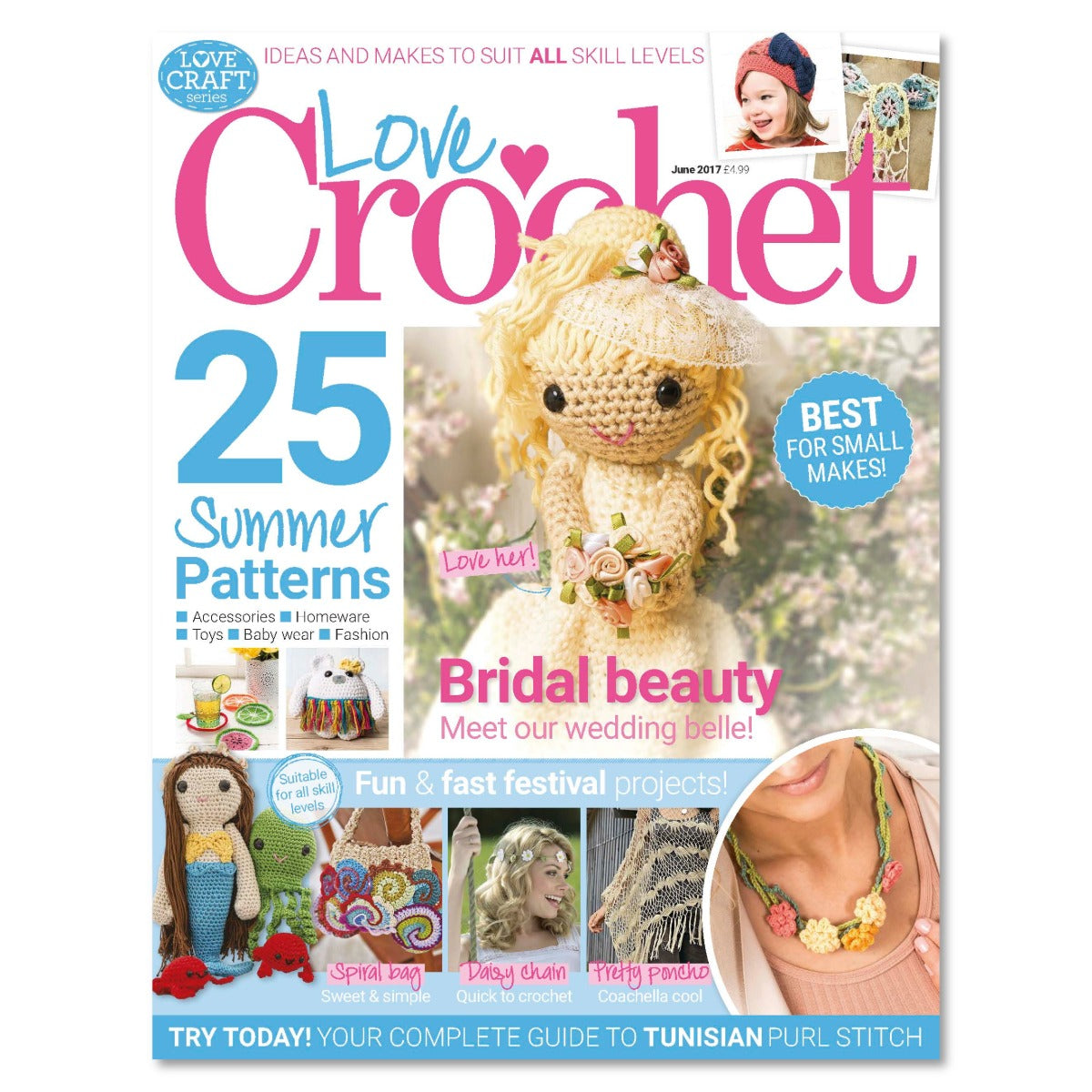 Love Crochet June 2017 PDF