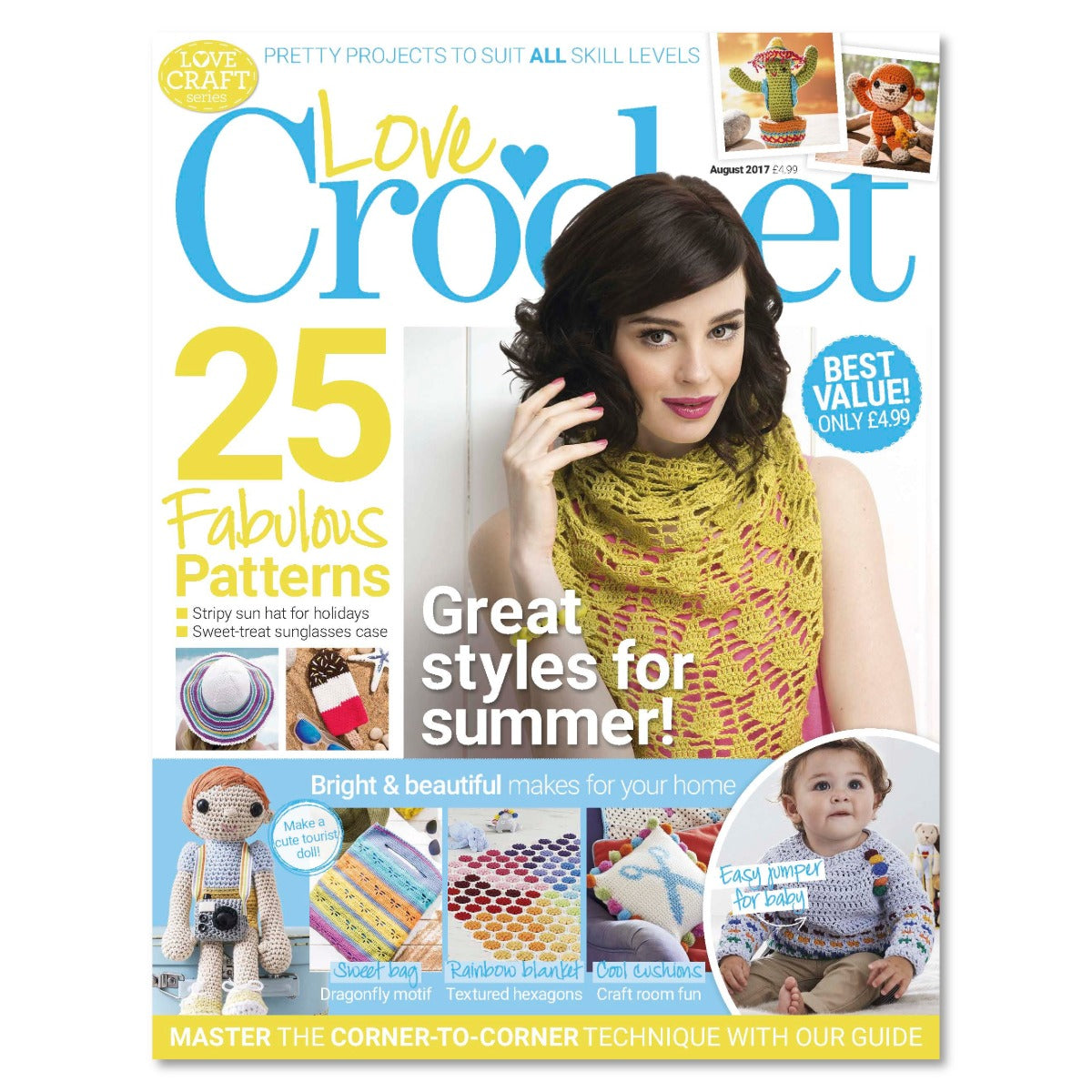 Love Crochet August 2017 PDF