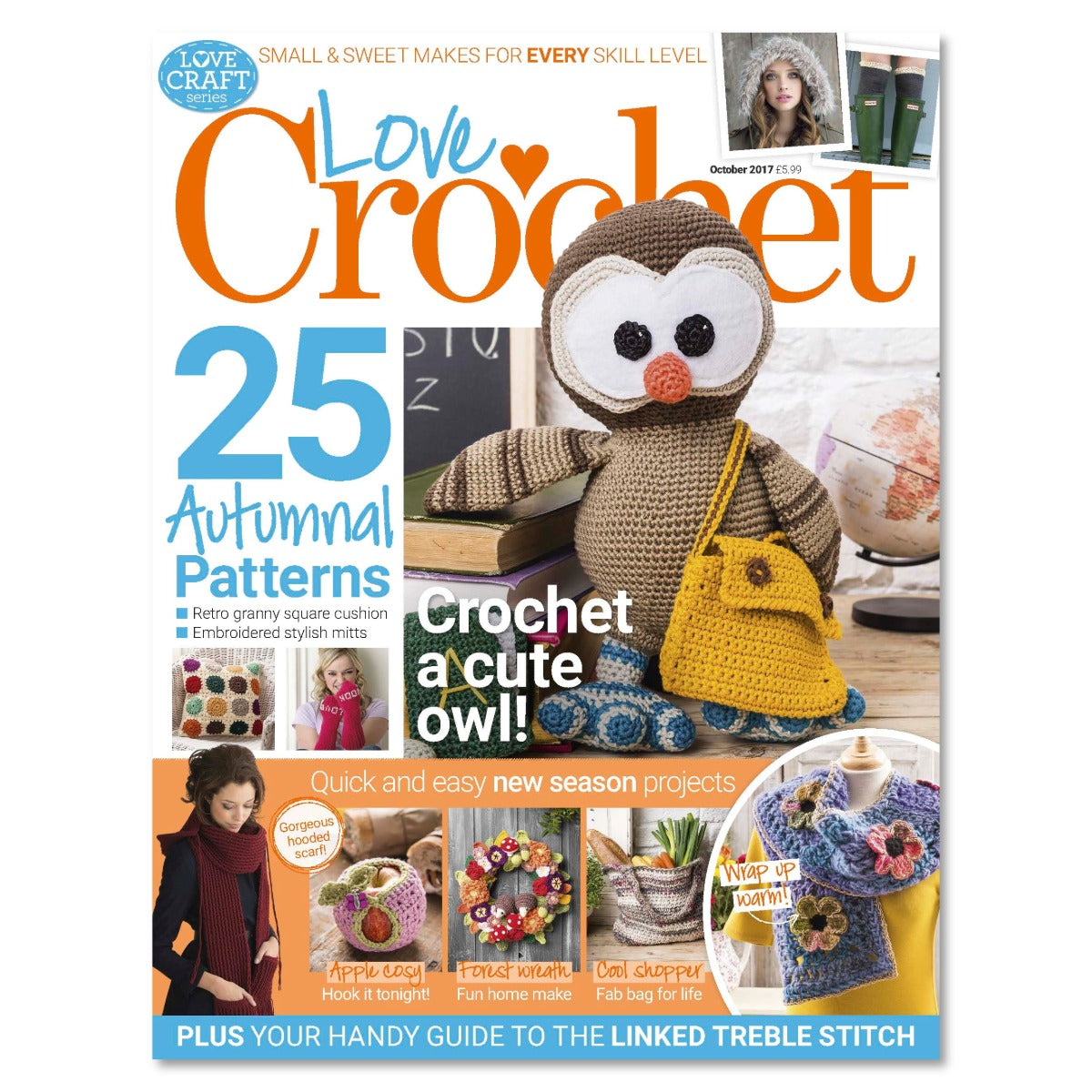 Love Crochet October 2017 PDF